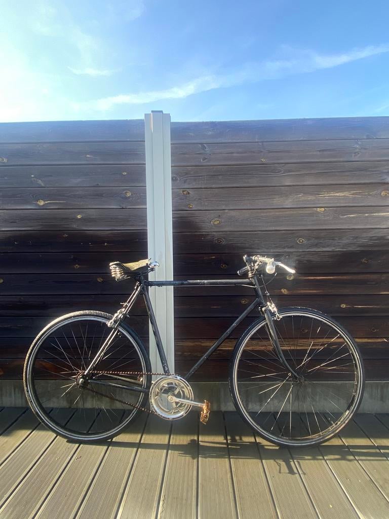 Retro herenfiets, Fietsen en Brommers, Ophalen