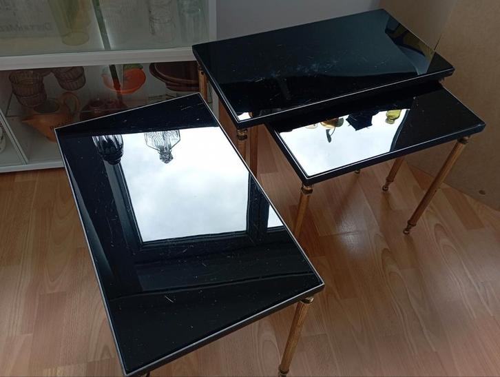 Set salontafeltjes, Huis en Inrichting, Tafels | Salontafels, Ophalen