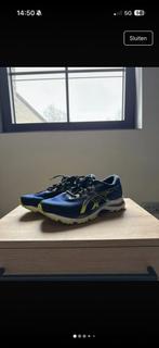 ASICS loopschoenen, Vêtements | Hommes, Chaussures, Comme neuf, Enlèvement, Chaussures de sport, Bleu