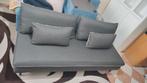 Canapé-lit maison du monde, tissus gris, en très bon état !, Gris
