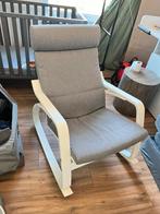 Ikea pöang schommelstoel eenzit fauteuil, Enlèvement, Utilisé