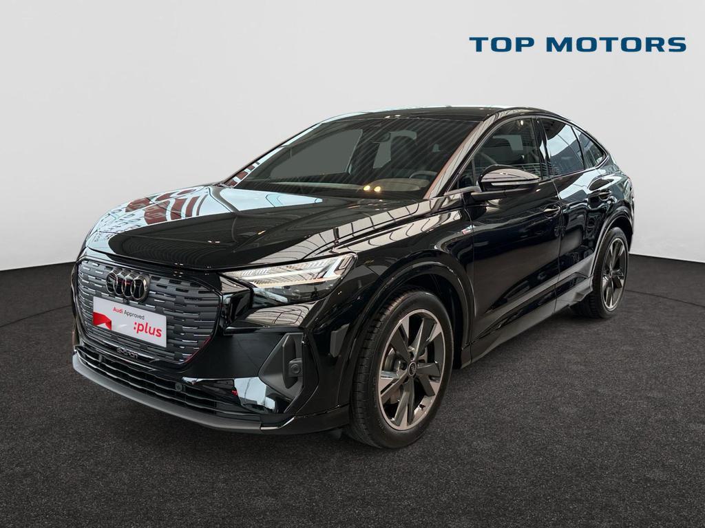 Audi Q4 Sportback e-tron Audi Q4 Sportback Corporate S 45 e-, Auto's, Automaat, Overige modellen, Elektrisch, SUV of Terreinwagen