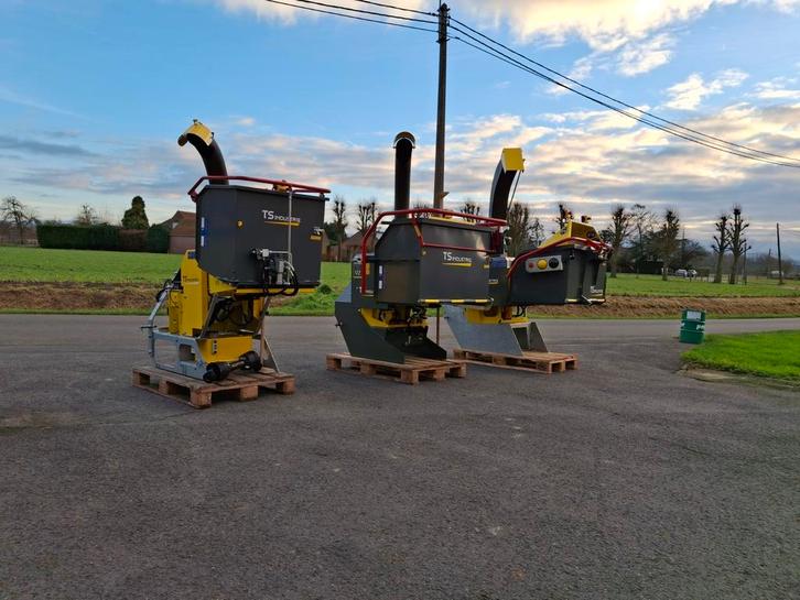 Hakselaar TS Industrie - topkwaliteit - stockverkoop, Tuin en Terras, Hakselaars, Ophalen