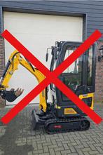 EXCAVATRICE Mini-pelle YAMA H12 Yanmar Épuisé!, Enlèvement ou Envoi, Excavatrice
