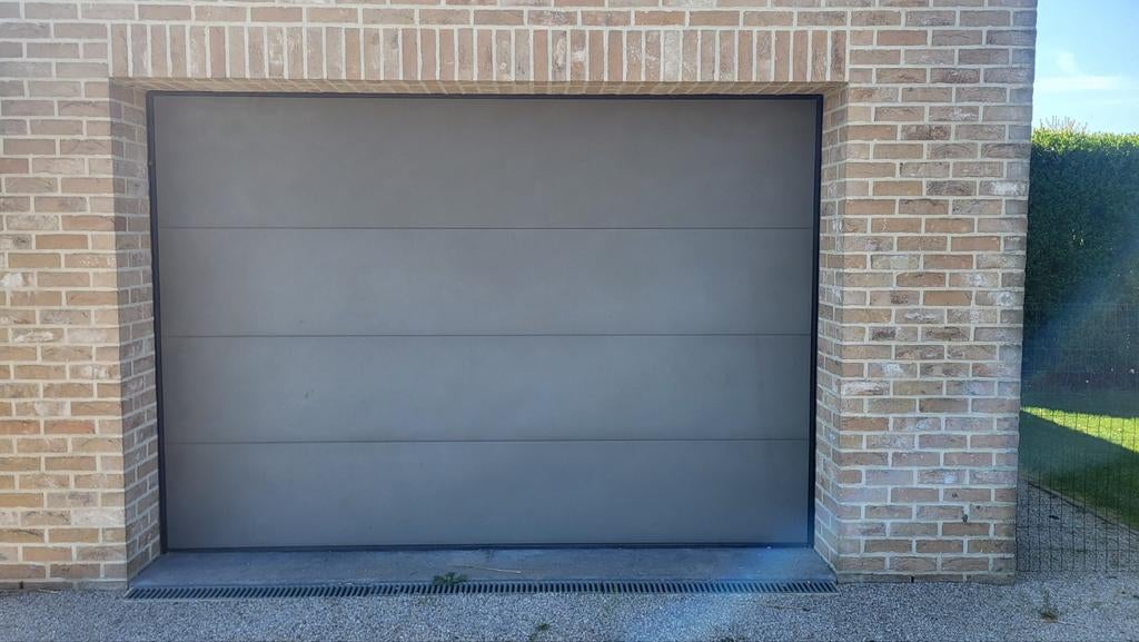 Automatische garagepoort. Sectionaalpoort, Doe-het-zelf en Bouw, Overige Doe-Het-Zelf en Bouw, Ophalen