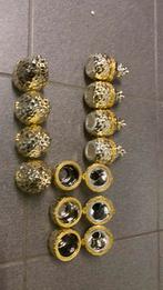 Lot de 11 boites decoratives ananas, Bijoux, Sacs & Beauté, Enlèvement ou Envoi, Comme neuf