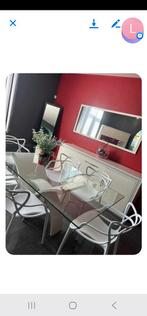 Salle à manger complète avec chaises., Enlèvement