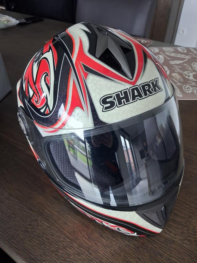 Shark maat S, Motos, Vêtements | Casques de moto, Enlèvement, S, Shark