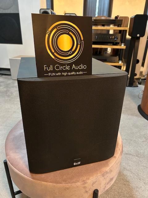 B&W ASW610 zwart - krachtige compacte sub, TV, Hi-fi & Vidéo, Enceintes, Utilisé, Subwoofer, 120 watts ou plus, Bowers & Wilkins (B&W)