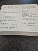 Bidprentjes Hoogstraten, Verzamelen, Bidprentjes en Rouwkaarten, Ophalen of Verzenden