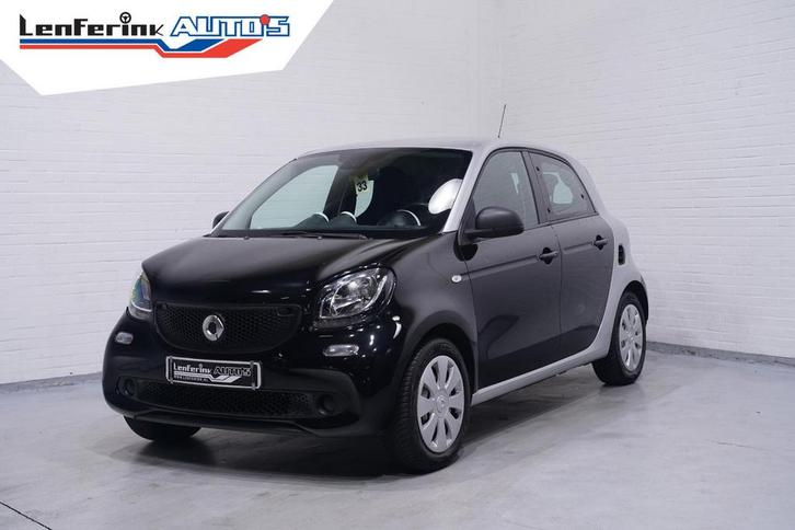 Smart ForFour 1.0 Pure Cruise Clima Nap, Autos, Smart, Entreprise, ForFour, ABS, Airbags, Alarme, Bluetooth, Ordinateur de bord