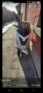 Scooter Peugeot Coty star, Enlèvement