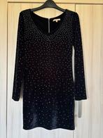 Zwart fluwelen kleedje Soky & Soka maat L - €4, Kleding | Dames, Zwart, Maat 42/44 (L), Ophalen of Verzenden, Zo goed als nieuw