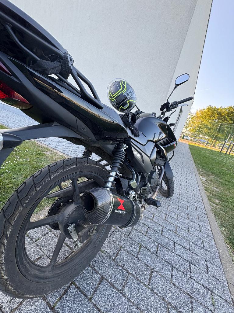 Yamaha YS 125 à vendre, Motos, Occasion, Particulier, 1 cylindre, Manuelle