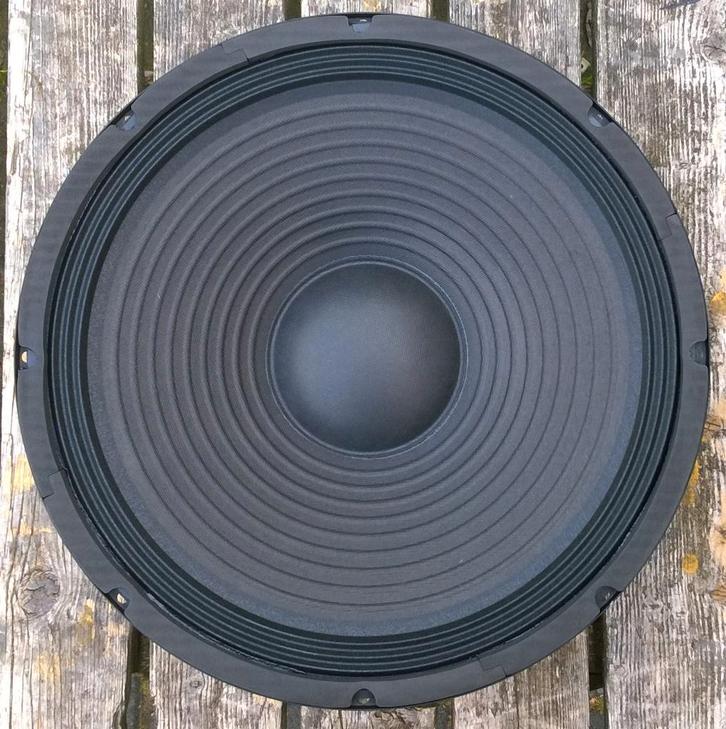 Woofer 15 inch nieuw 200 - 400 Watt, Audio, Tv en Foto, Luidsprekerboxen, Nieuw, Overige typen, 120 watt of meer, Overige merken