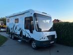 niesmann bischoff flair IVECO motor, Caravans en Kamperen, Mobilhomes, Standaard zit, Niesmann+Bischoff, Ringverwarming, Fiat