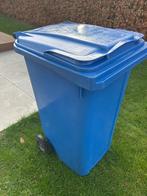 PMD container, Ophalen, Gebruikt