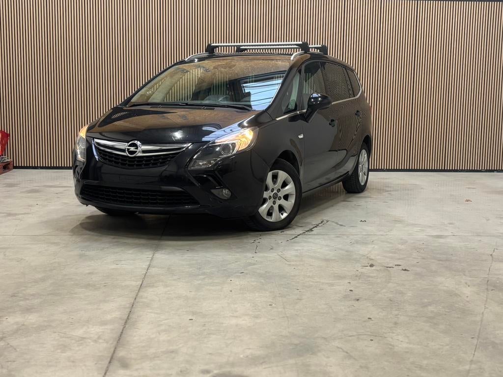 Opel zafira tourer 7 plaatsen, 100 kW, Monovolume, Parkeersensor, 1600 cc