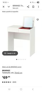 Make-up tafel Brimnes Ikea, Enlèvement
