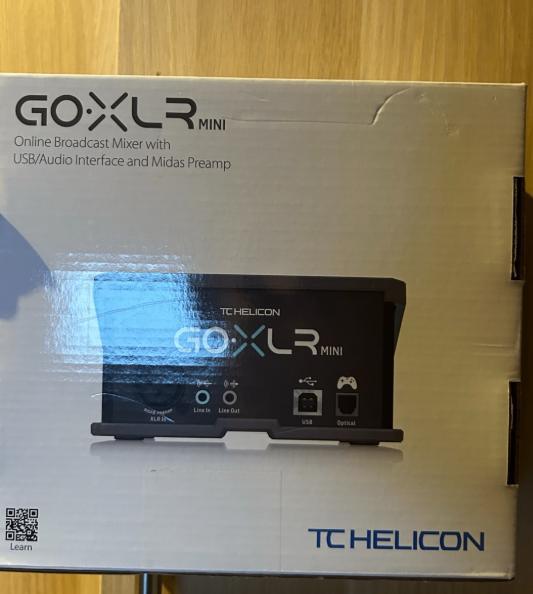 GO XLR, Muziek en Instrumenten, Kabels en Stekkers, Zo goed als nieuw, Speaker of Versterker, Ophalen of Verzenden