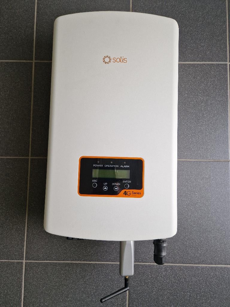 Omvormer zonnepanelen, Ophalen, Gebruikt, Overige typen, 200 wattpiek of meer