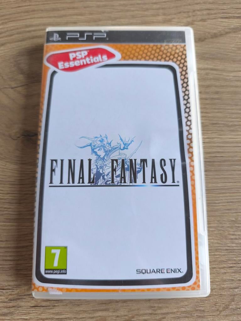 Final Fantasy psp essentials, Games en Spelcomputers, Ophalen