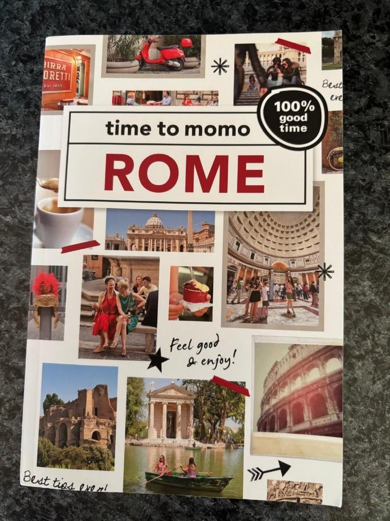 Time to momo "ROME", Boeken, Ophalen of Verzenden, Zo goed als nieuw, Europa, Reisgids of -boek