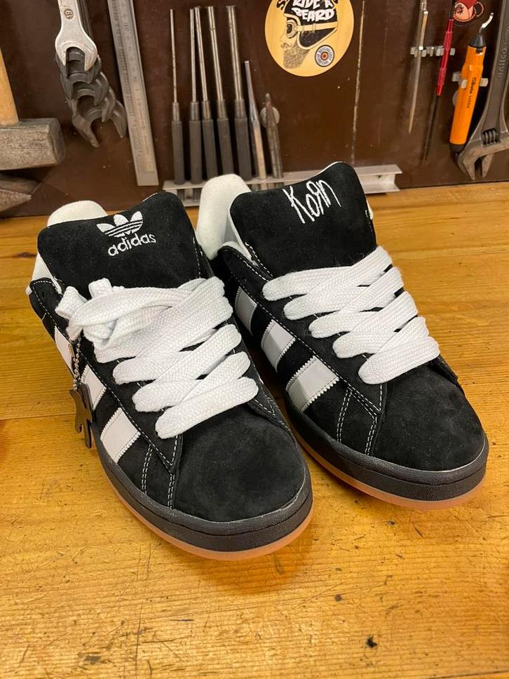 Adidas Korn Campus ‘00 Replica’s, Kleding | Heren, Schoenen, Nieuw, Sneakers, Zwart, Ophalen of Verzenden