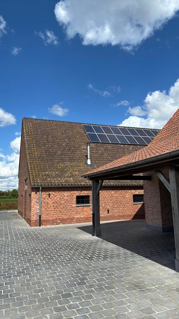 Sterreberg dakpannen, Enlèvement, Tuiles