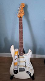 Fender 2008 MIM stratocaster upgraded pick-ups (ruil?), Enlèvement, Comme neuf, Solid body, Fender