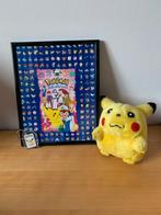 Pokemon Picachu kader - knuffel - sleutelhanger, Ophalen of Verzenden, Zo goed als nieuw, Tv, Actiefiguur of Pop