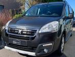 Peugeot Partner 1.6HDI 120CV / 7 Places / Gps / CarPlay / Ca, Autos, Argent ou Gris, Achat, Euro 6, Entreprise