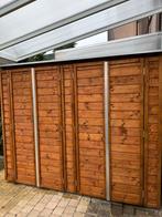 Tuinkast zeer mooie afwerking met sleutels, Tuin en Terras, Ophalen, Zo goed als nieuw, Hout, Overige typen