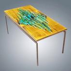 Vintage Nisco keramische salontafel (gesigneerd), Ophalen