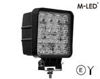 Mobisuv M-LED 48 Watt Werklamp 10-30V 3600 Lumen EMC Ontstoo, Gebruikt, -, Verzenden, -