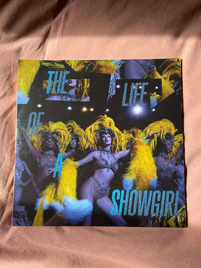 Vinyle The Life of a Showgirl - Taylor Swift, Enlèvement
