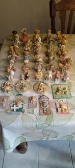 CHERISHED TEDDIES - verzameling (40 stuks)., Ophalen, Zo goed als nieuw, Beeldje, Cherished Teddies