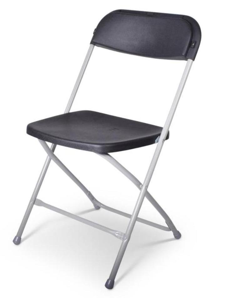 Chaises pliantes avec chariot de transport, Divers, Divers Autre, Neuf, Enlèvement