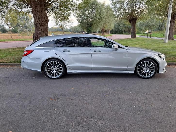 Mercedes-Benz CLS 220D Van 2017. Euro 6B. Met 82000 km !!, Auto's, Mercedes-Benz, Particulier, Te koop, CLS, ABS, Adaptieve lichten