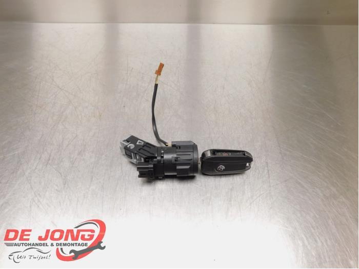 Serrure de contact + clé d'un Opel Grandland X, Autos : Pièces & Accessoires, -, Opel, 3 mois de garantie, Utilisé