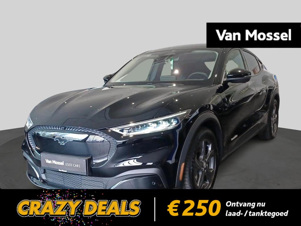 Ford Mustang Mach E 99kWh 216kW Extended Range RWD, Auto's, Automaat, Gebruikt, 750 kg, 610 km