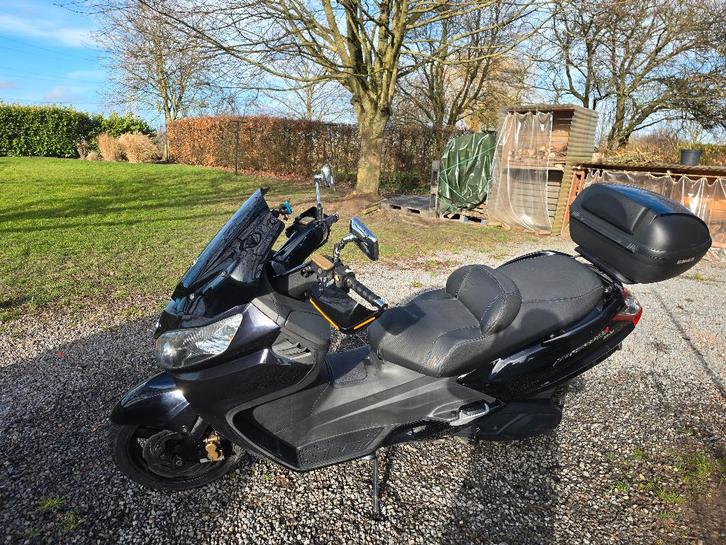 SYM Maxsym 400i ABS–22.600 km–État impeccable –Prêt à rouler, Motos, Motos Autre, 12 à 35 kW, 1 cylindre, Enlèvement