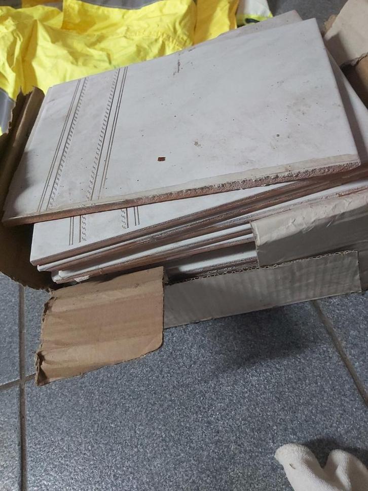 Vintage muur tegels, Doe-het-zelf en Bouw, Tegels, Ophalen