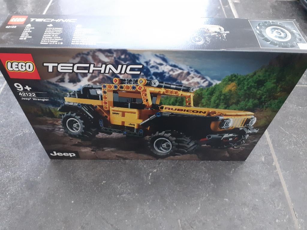 LEGO Technic Jeep Wrangler - 42122, Lego, Nieuw, Ophalen of Verzenden, Technic