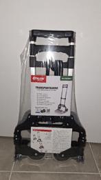 Chariot à main pliable ATHLON TOOLS 70 kg, Bricolage & Construction, 60 à 80 litres, Enlèvement ou Envoi, Neuf, Diable