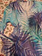 Tunique palmentunique bleu-vert m 48/50 Bianca, Vêtements | Femmes, Grandes tailles, Bianca, Comme neuf, Chemisier ou Tunique