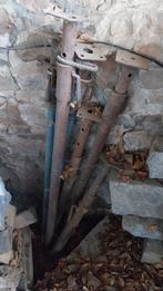 4 étancons 150 cm, Bricolage & Construction, Enlèvement