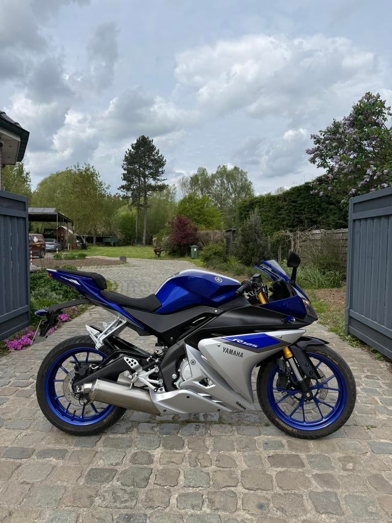 Yamaha YZF - R125 *4800km* @AelbrechtMotors, Motoren, Bedrijf, Sport