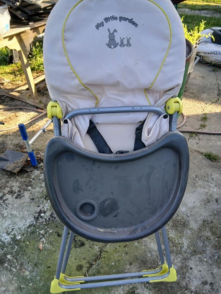 Chaise haute pour enfants, Enlèvement, Utilisé, Chaise pliante