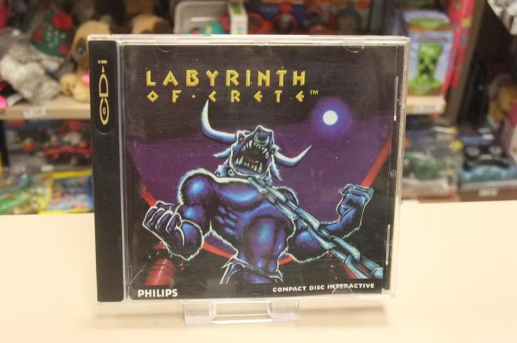 Labyrinth of Crete cib CD-i, Games en Spelcomputers, Games | Overige, Gebruikt, 1 speler, Vanaf 3 jaar, Ophalen of Verzenden